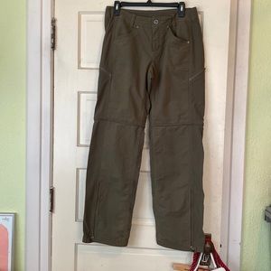 KUHL CONVERTIBLE PANTS
